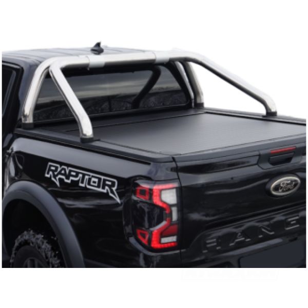 Misutonida rollbar 76mm in inox for Ford / VW Ranger / Amarok (23-) - Compatible with Mountain Top rollcover