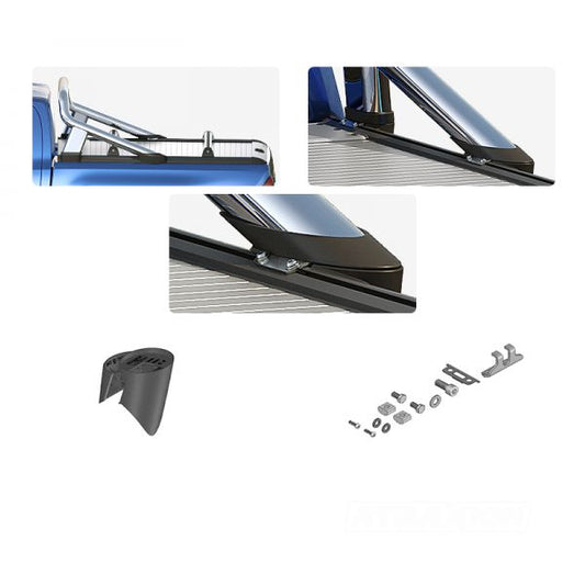 RealTruck - Mountain Top Adapter kit EVO Rollcover for Ford Ranger (16-) use with OE rollbar
