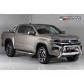 Misutonida inox Bullbar 76mm for Amarok (23-) -EU -cert