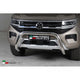 Misutonida inox Bullbar 76mm for Amarok (23-) -EU -cert