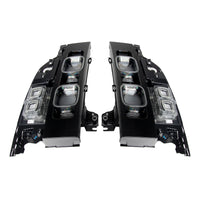 OEM Nas Rear Lights - Smoked - Genuine LR