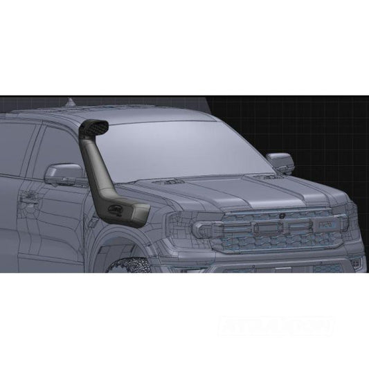 Safari by ARB snorkel for Ford Ranger Raptor (23-) 3L P