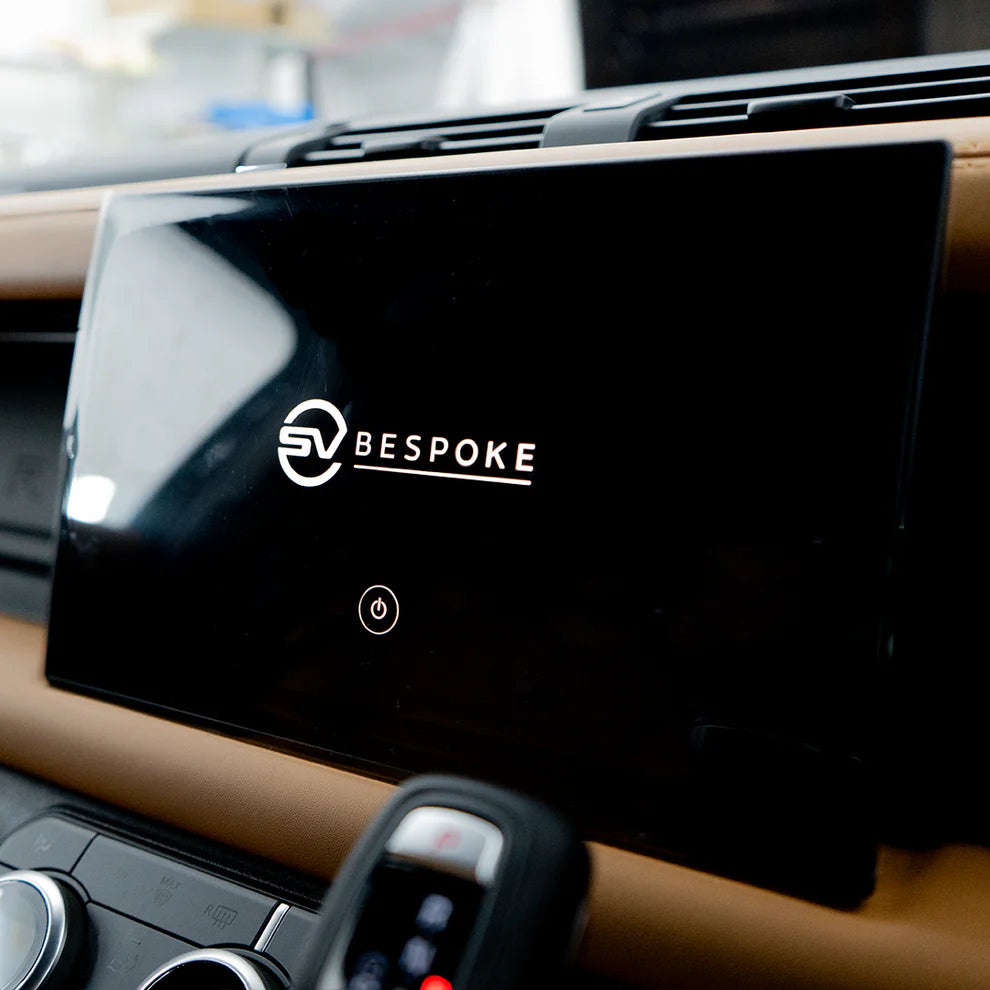 SV Bespoke Welcome Screen