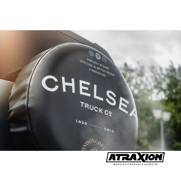 Housse de roue arrière Kahn Soft CTC pour Land Rover Defender 90/110