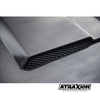 Exposed Carbon Front Bonnet replacement for Land Rover Defender 90/110