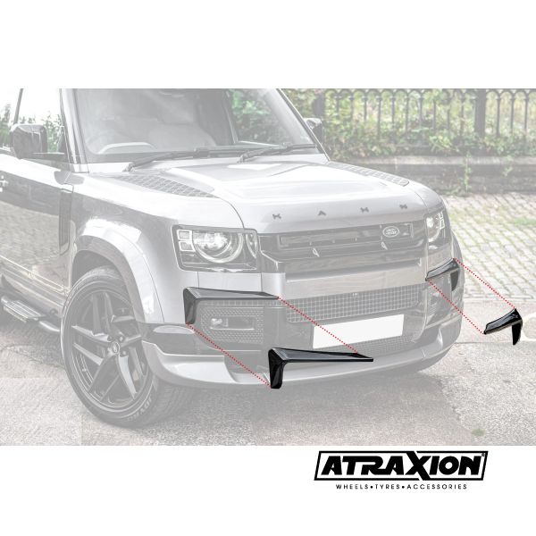 LandMark bumperventilatieopeningen voor Land Rover Defender 90/110