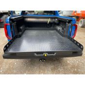 Ruuud NON DRILLING! Sliding tray for Ford & VW Ranger & Raptor & Amarok DC 2023+ (!!Add Part 95-20050 when you mount tray with rollcover!!)