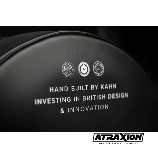Housse de roue arrière Kahn Soft CTC pour Land Rover Defender 90/110