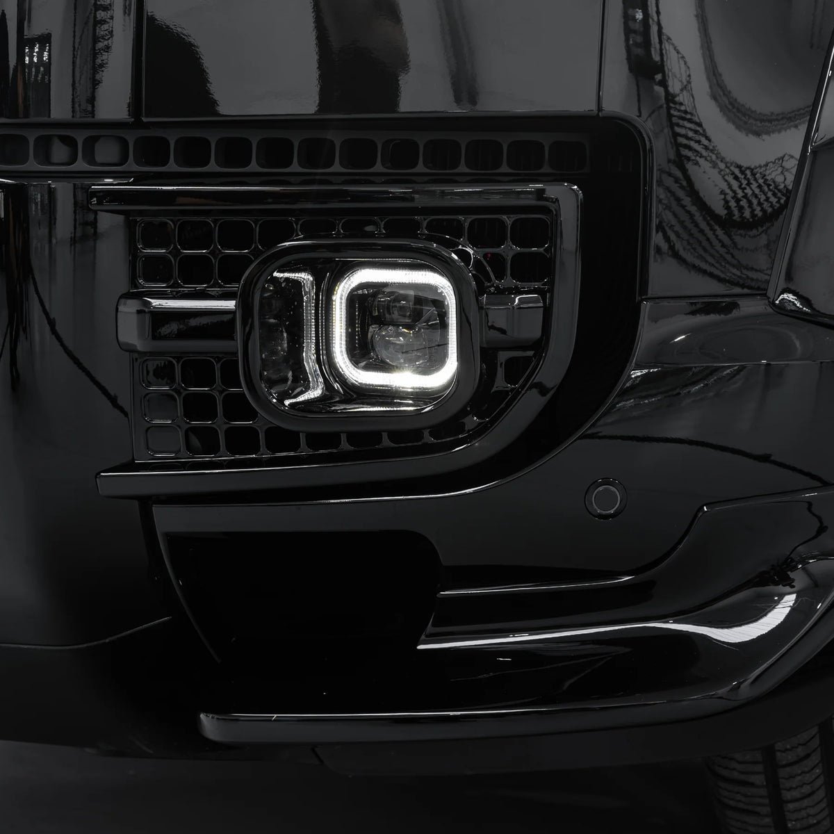 URBAN Front DRL Intakes with Nolden DRL'S***