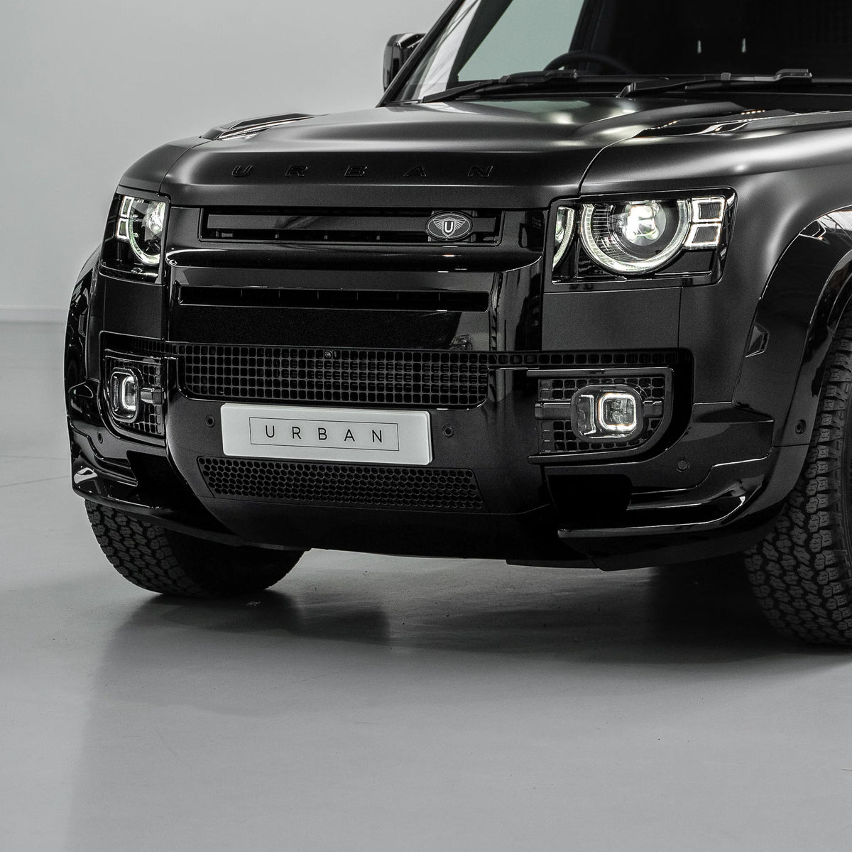URBAN Front DRL Intakes with Nolden DRL'S***