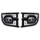 URBAN Front DRL Intakes with Nolden DRL'S***