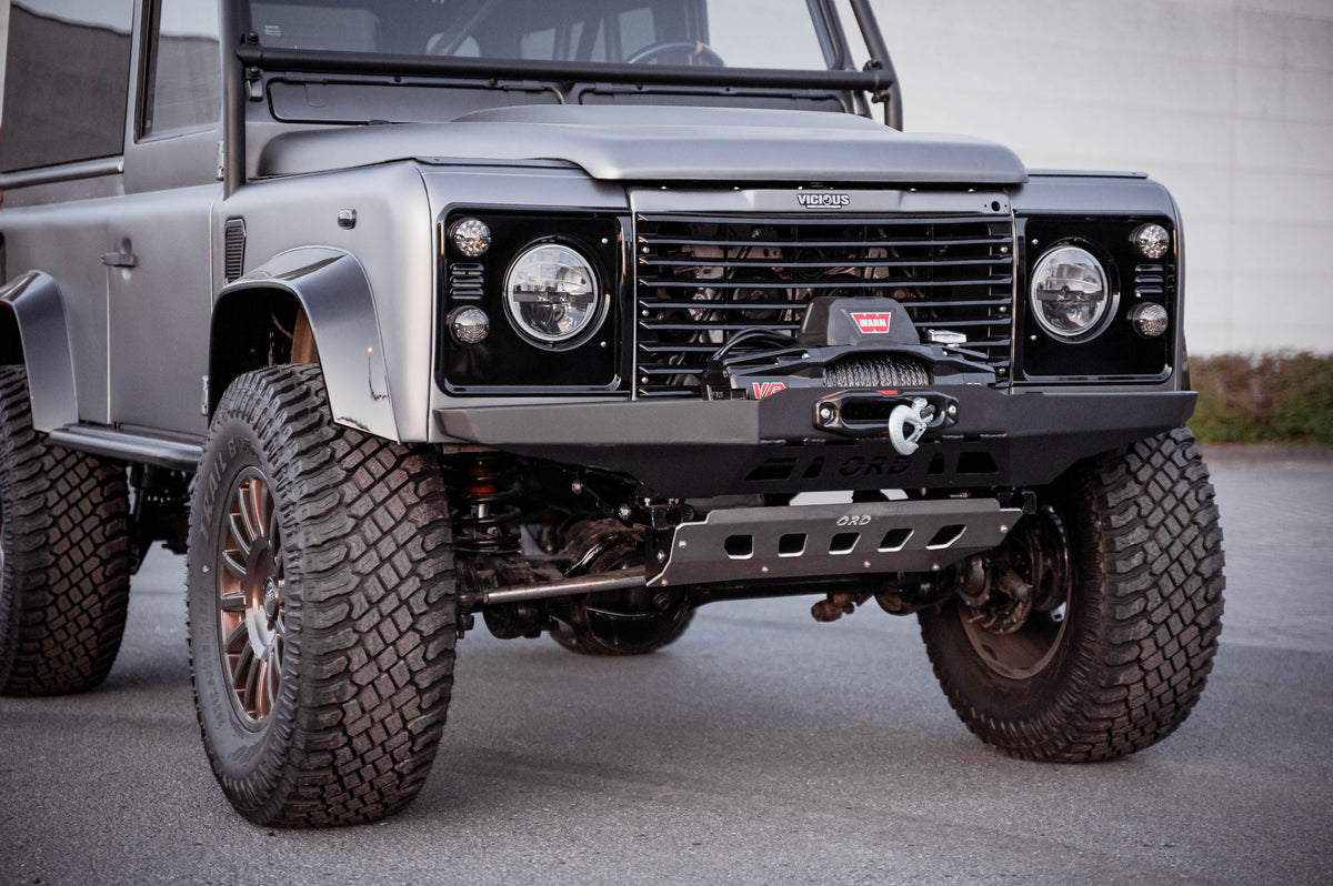 Land Rover Defender (New) Winch mount – ORD BV