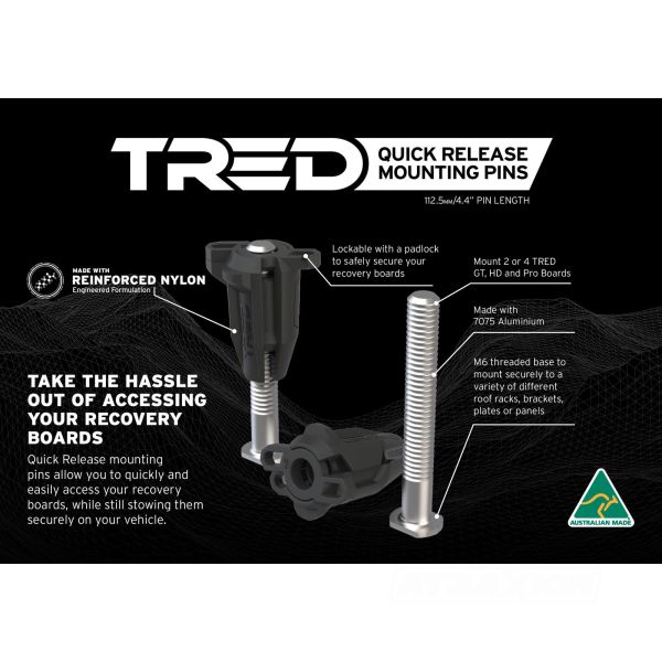 ARB BASE recovery track carrier Tred Pro - 4 boards