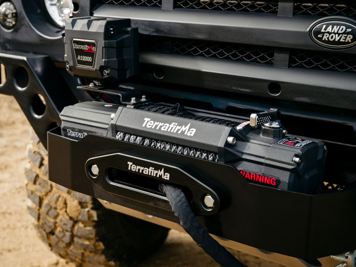 Terrafirma A12000 winch
