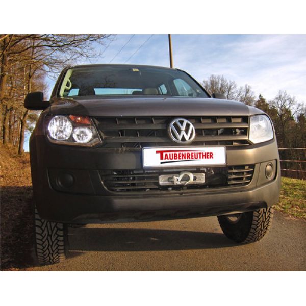 ATX 4x4 hidden winchmount for VW Amarok (10-16) not for 9,5XP