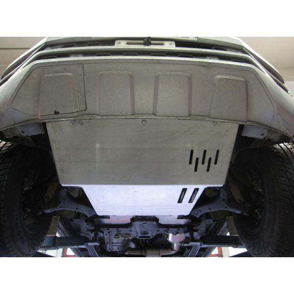 ATX 4x4 motor skidplate(s) 6mm aluminium for VW Amarok (16-) V6