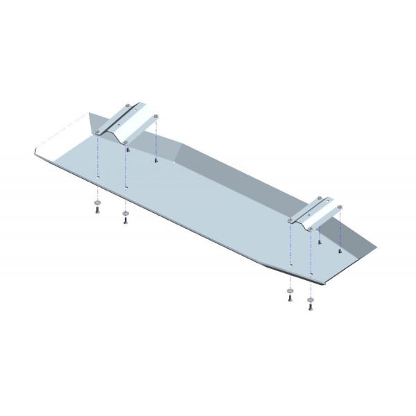 ATX 4x4 tank skidplate(s) for Ford Ranger (12-)