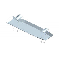 ATX 4x4 tank skidplate(s) for Ford Ranger (12-)