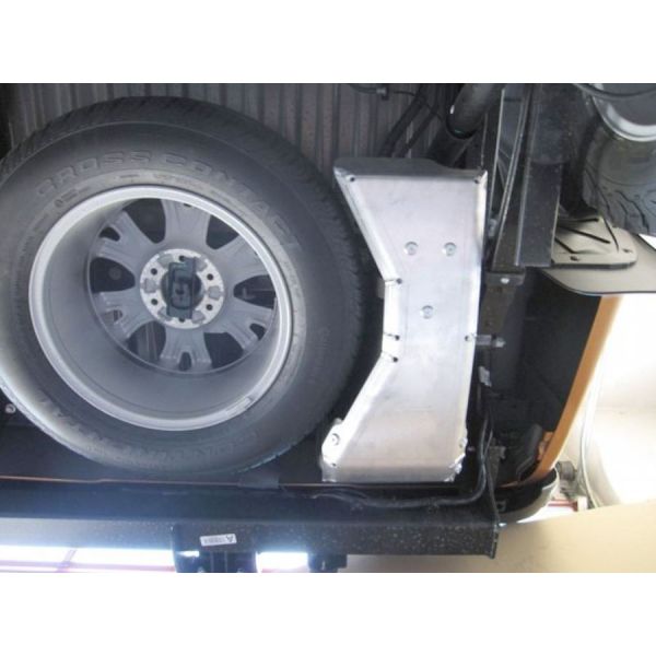 ATX 4x4 tank skidplate(s) for Ford Ranger (15-) BlueTec