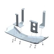 ATX 4x4 tank skidplate(s) for Ford Ranger (15-) BlueTec