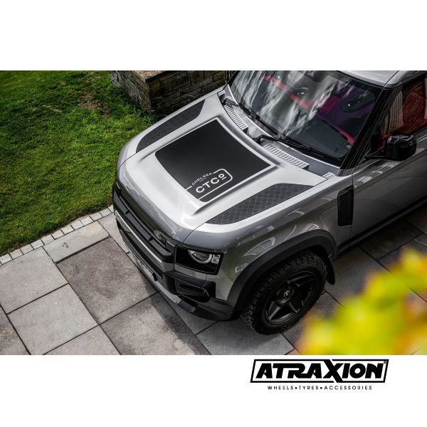 Kahn CTC-motorkapsticker voor Land Rover Defender 90/110/130