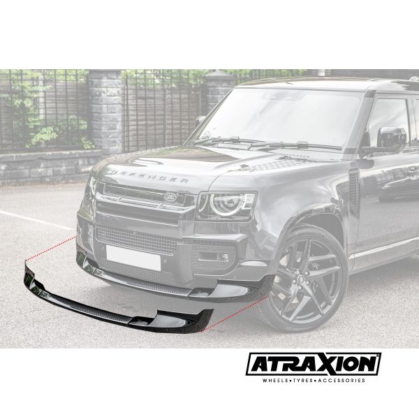 LandMark 3-Piece Front Bumper Valance for Land Rover Defender 90/110