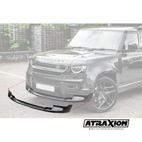 LandMark 3-Piece Front Bumper Valance for Land Rover Defender 90/110