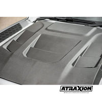 Capot en carbone apparent pour Land Rover Defender 90/110/130