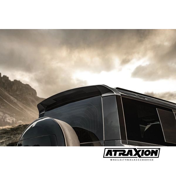 Exposed Carbon Rear Roof Wing for Land Rover Defender 90/110