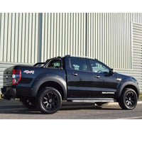 Trux Wildtrak Grey Xtreme fender flares 35mm for Ford Ranger DC (16-18) (full set)