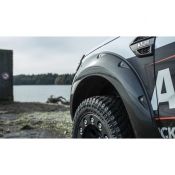 Trux Wildtrak Grey Xtreme fender flares 35mm for Ford Ranger DC (16-18) (full set)