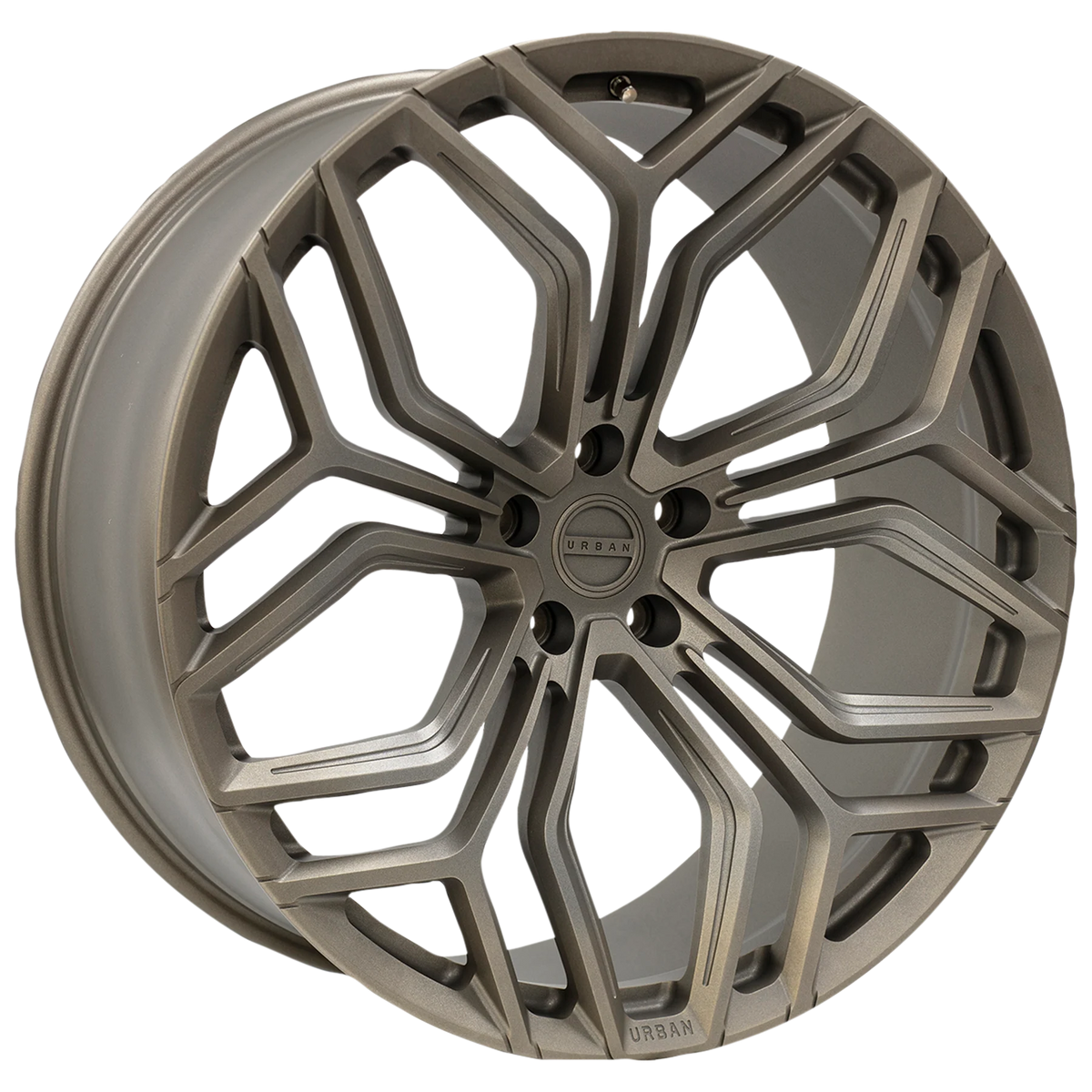 22" UV of UF gesmeed aluminium