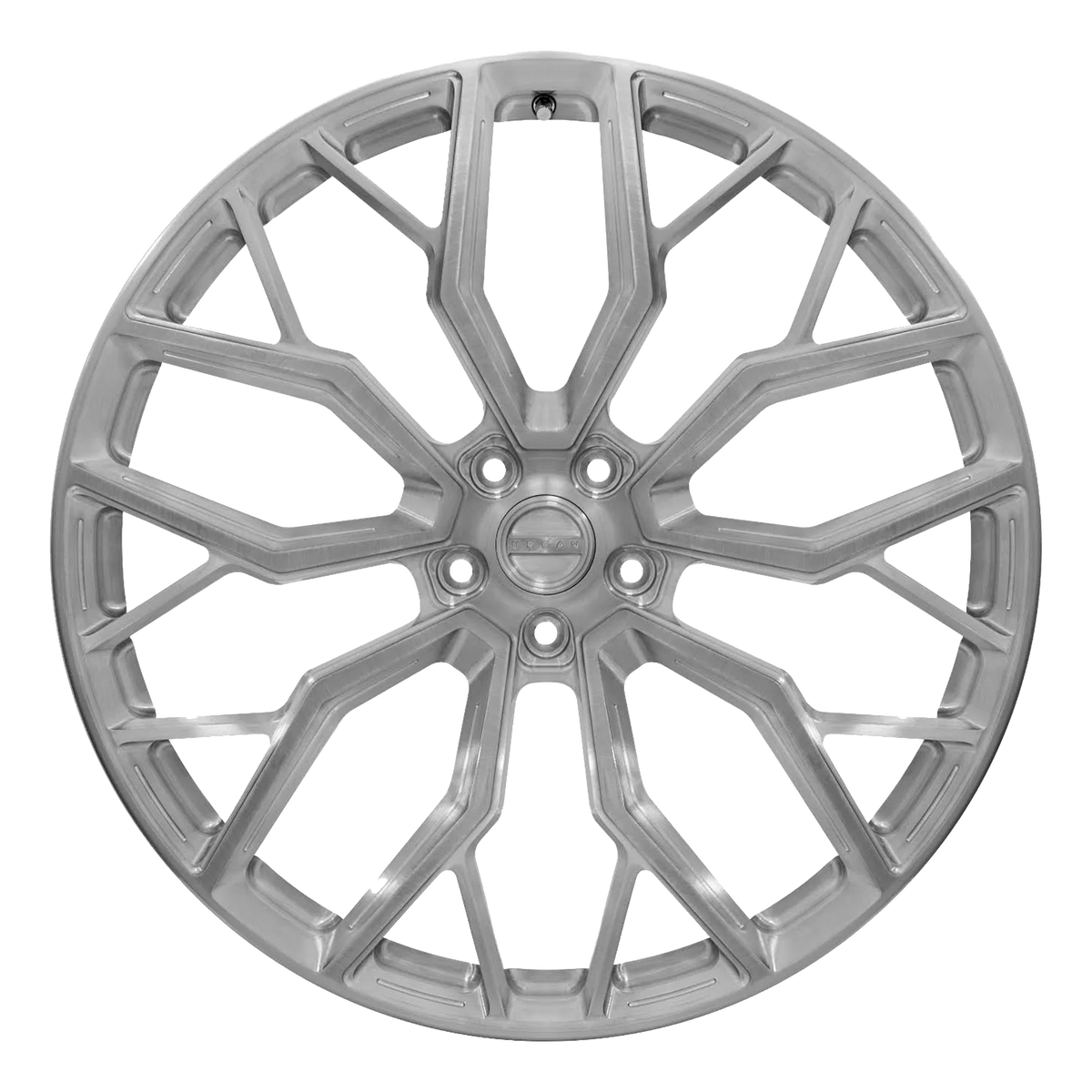22" UV of UF gesmeed aluminium