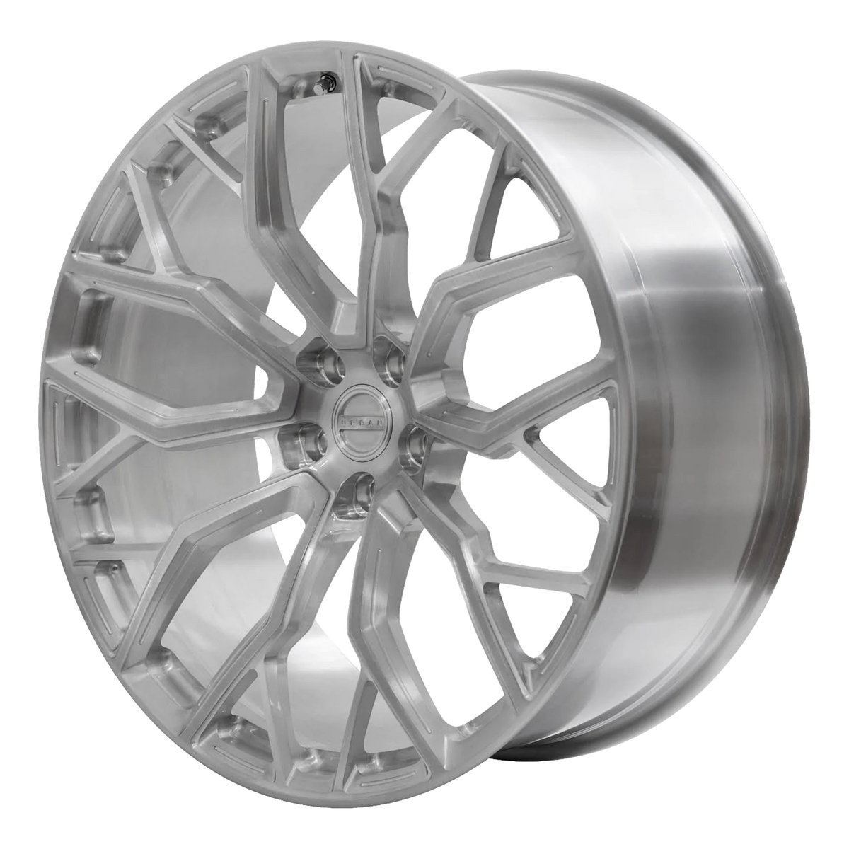 22" UV of UF gesmeed aluminium