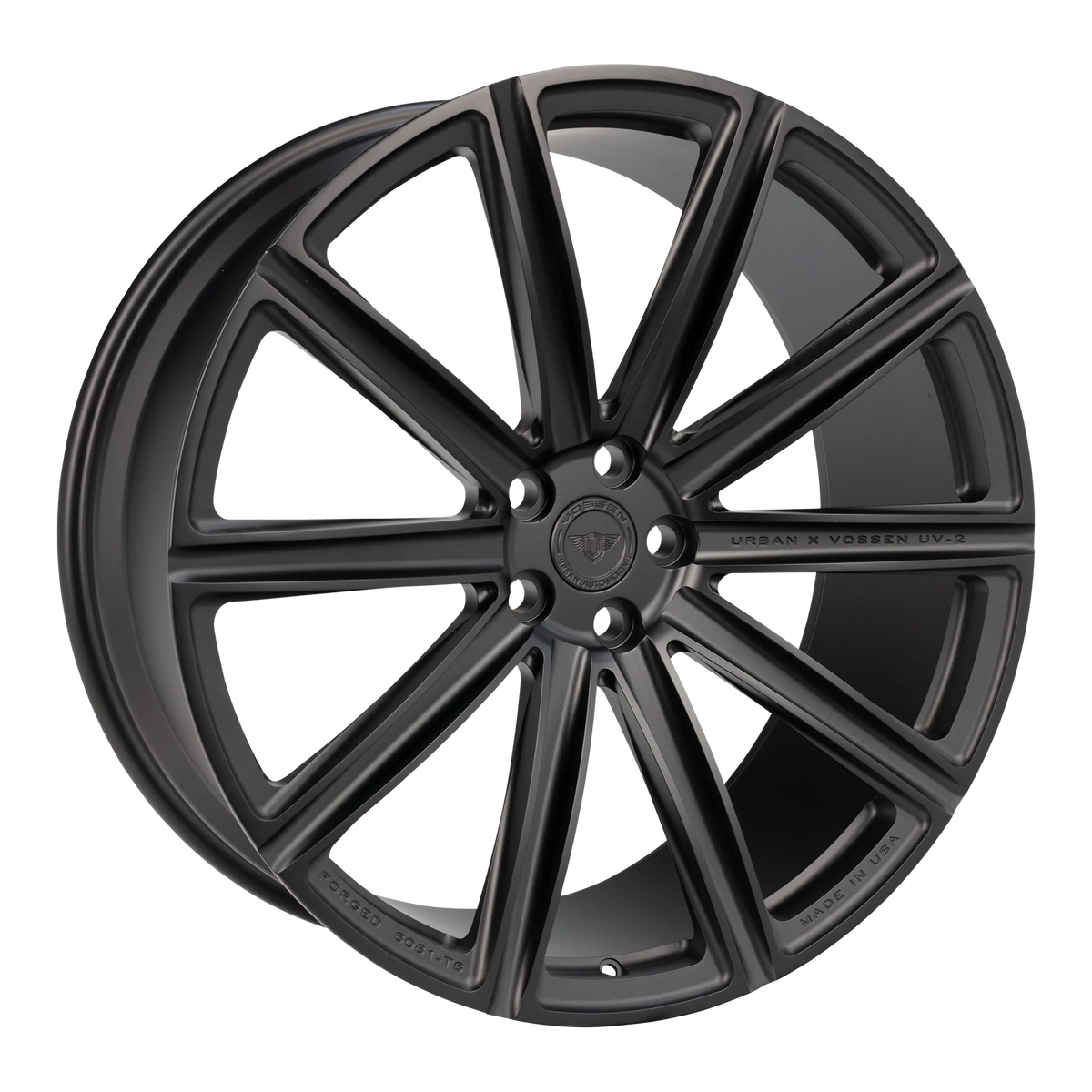 22" UV of UF gesmeed aluminium