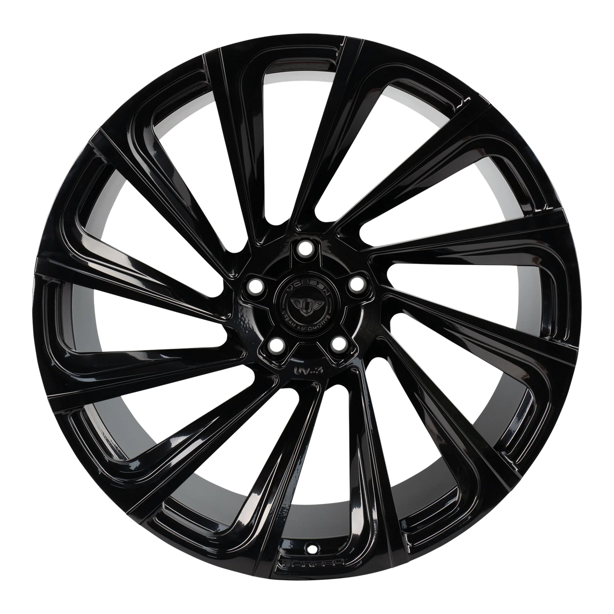 22" UV of UF gesmeed aluminium