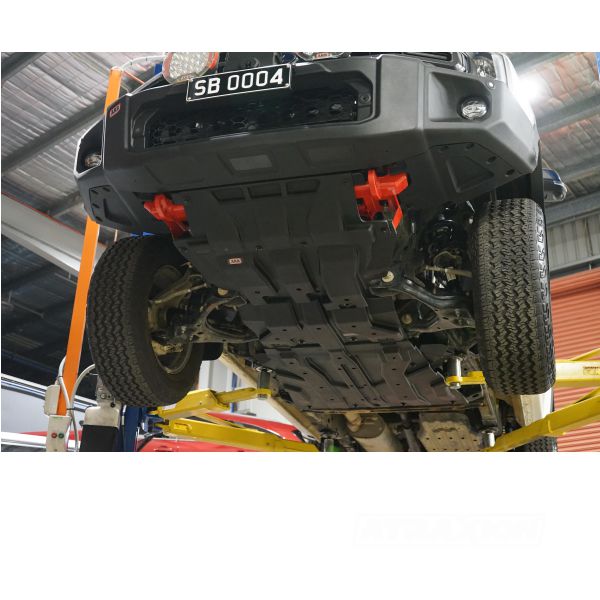 ARB Under Vehicle Armour skidplate(s) for Ford Ranger (23-) – ORD BV