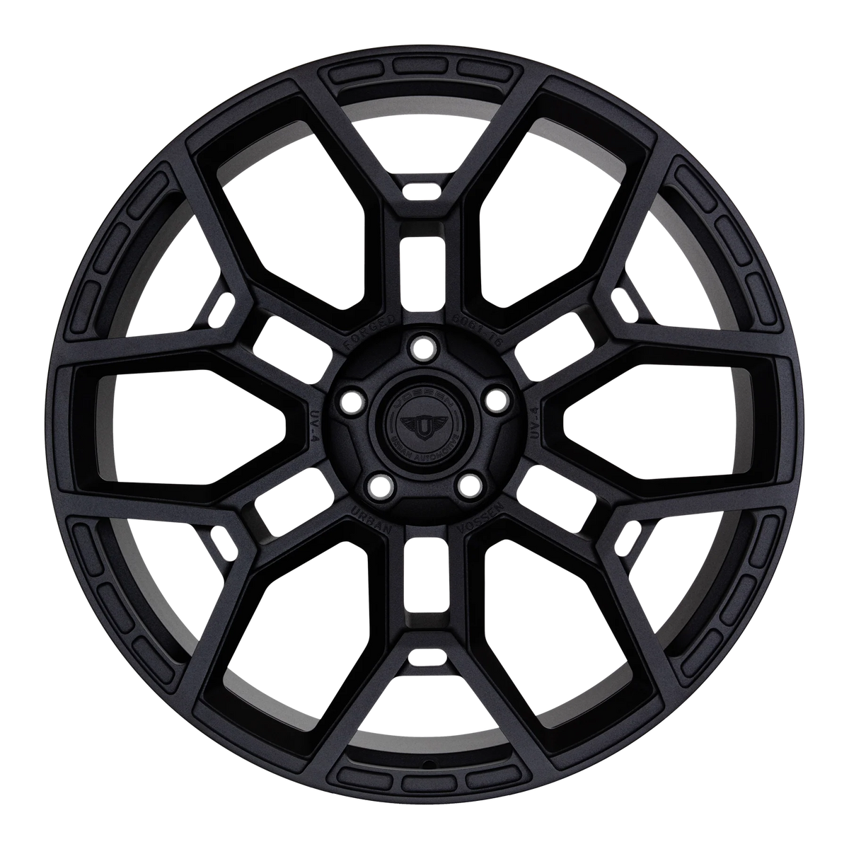 22" UV of UF gesmeed aluminium