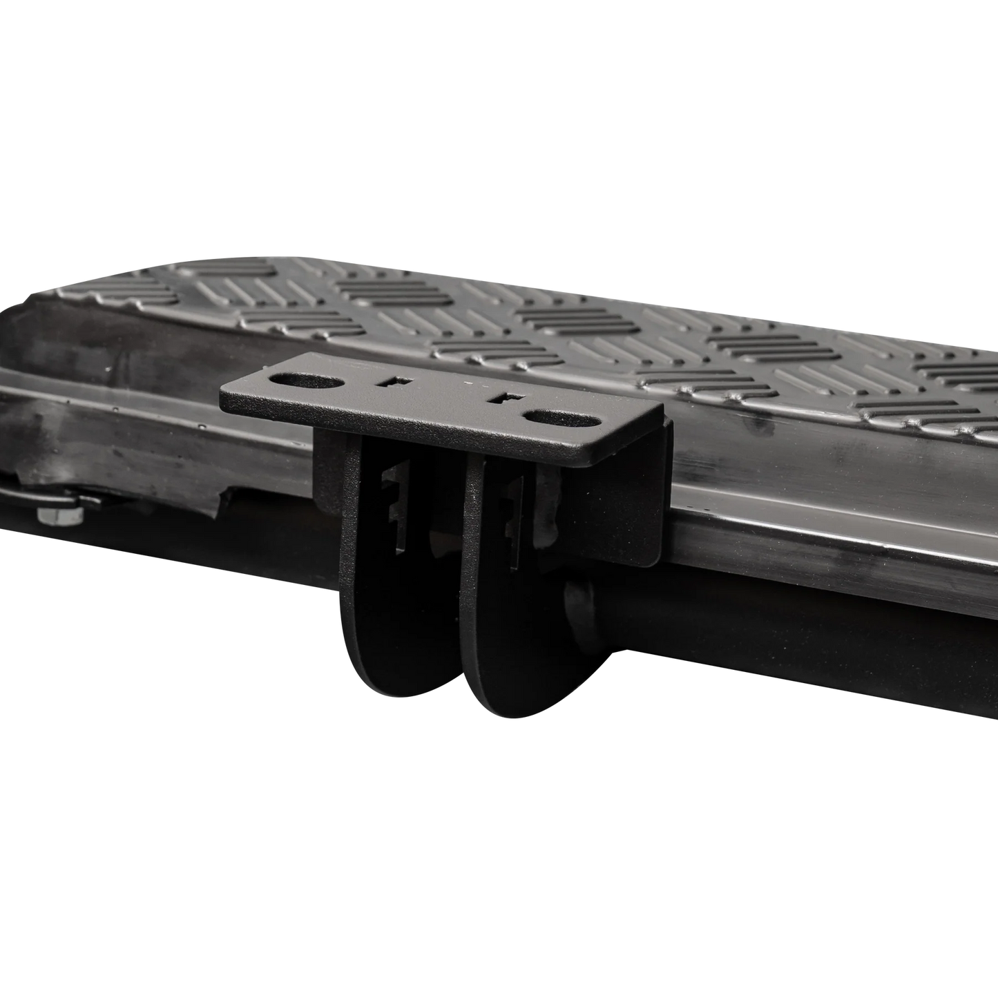 URBAN Black Shadow Side Steps - Geruite afwerking 110/130