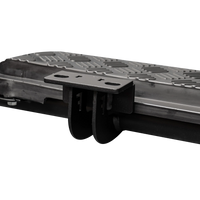 URBAN Black Shadow Side Steps - Geruite afwerking 110/130