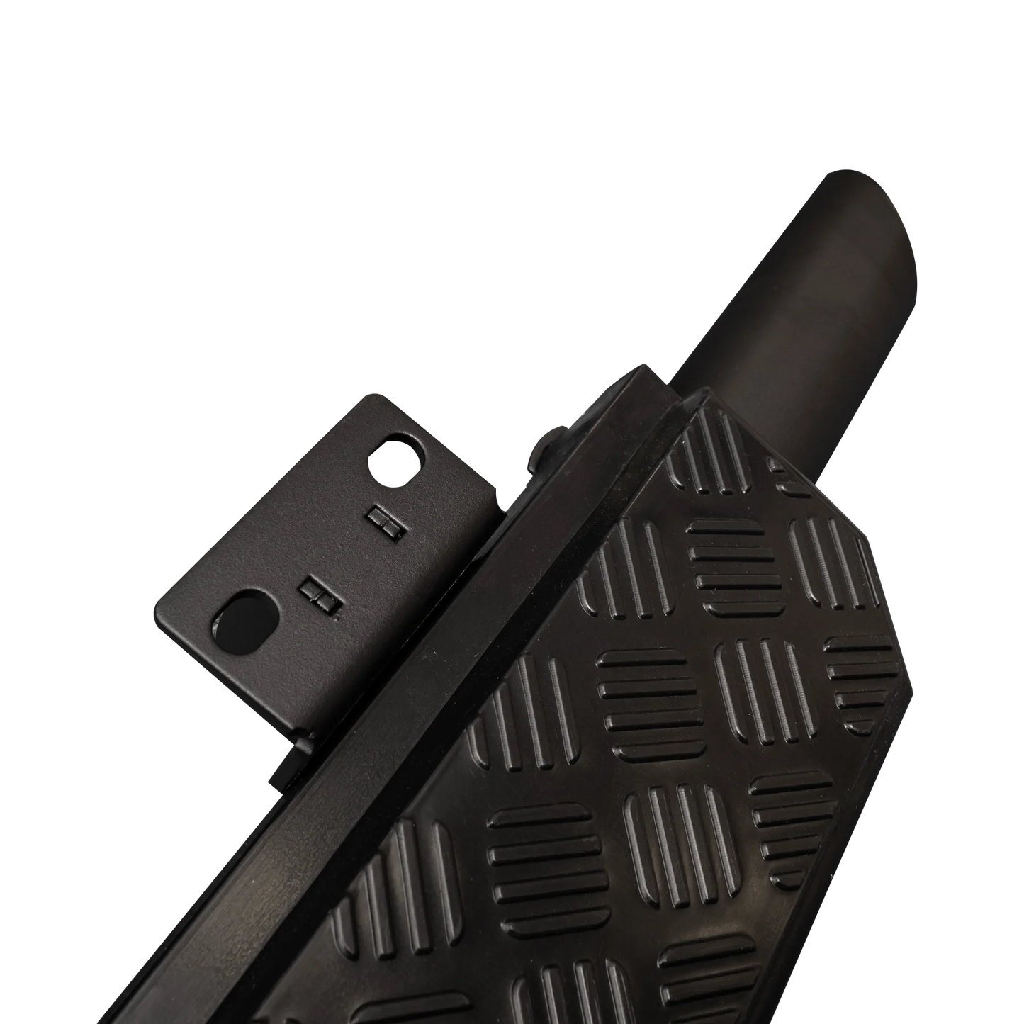 URBAN Black Shadow Side Steps - Geruite afwerking 110/130