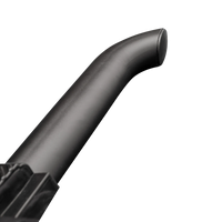 URBAN Black Shadow Side Steps - Hex Finish 110/130