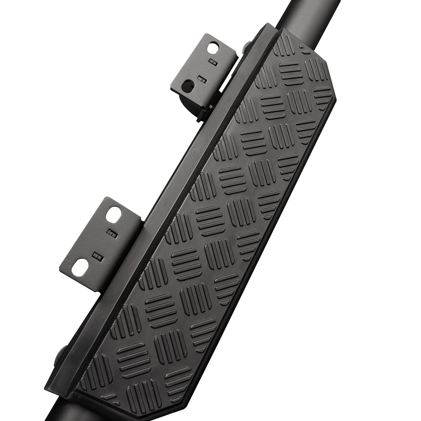 URBAN Black Shadow Side Steps - Geruite afwerking 90