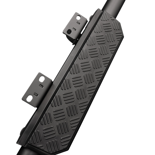 URBAN Black Shadow Side Steps - Chequer Finish 90
