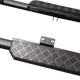 URBAN Black Shadow Side Steps - Geruite afwerking 110/130