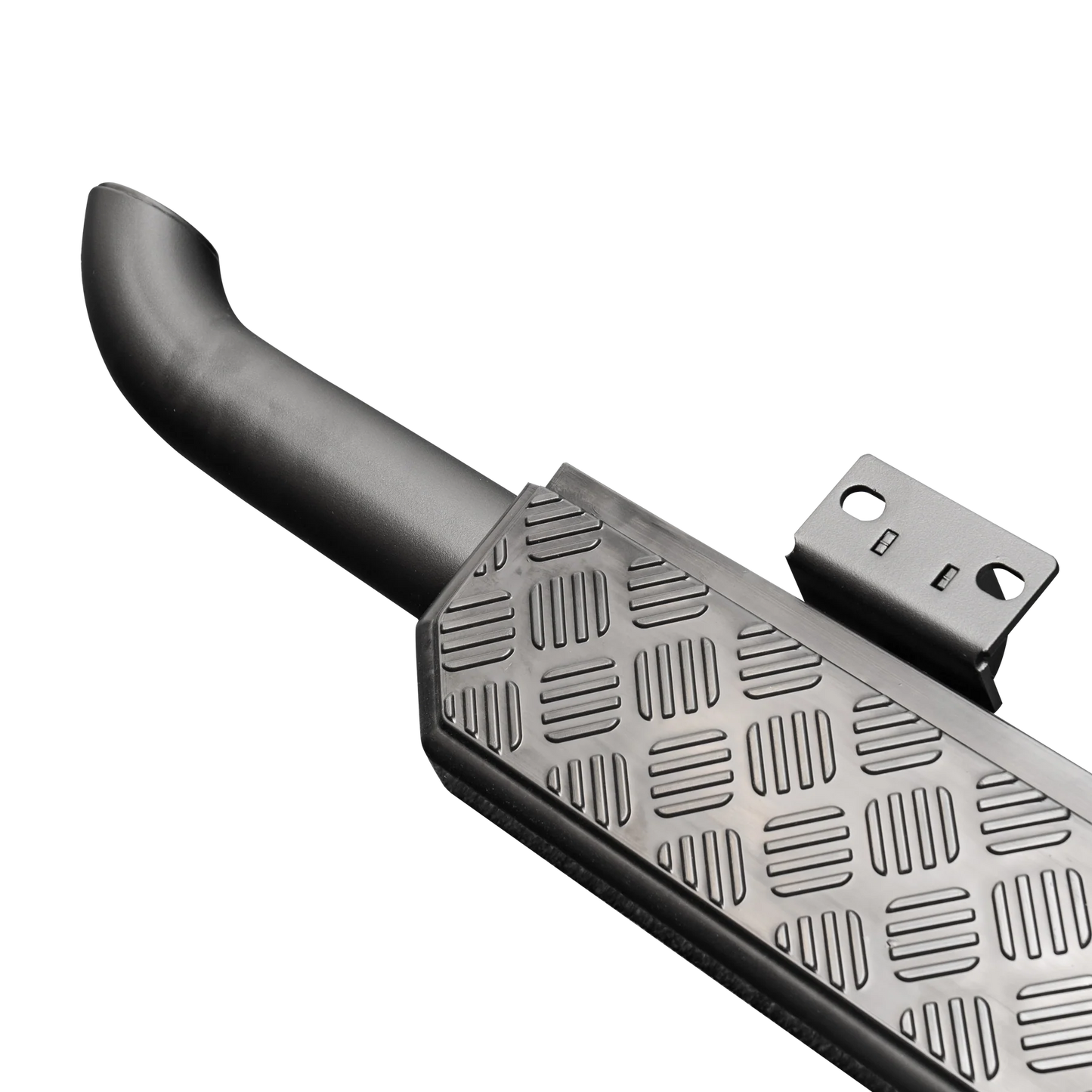 URBAN Black Shadow Side Steps - Geruite afwerking 110/130