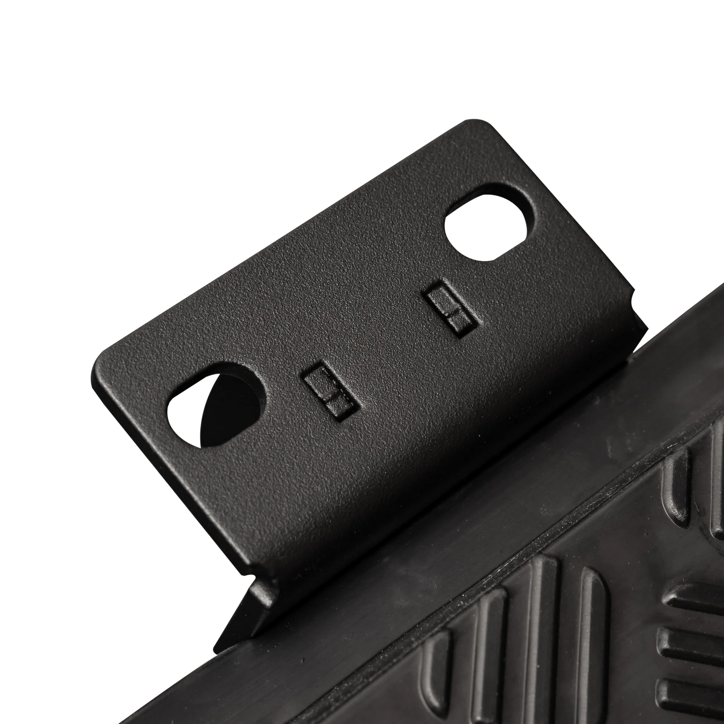 URBAN Black Shadow Side Steps - Geruite afwerking 110/130