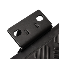 URBAN Black Shadow Side Steps - Geruite afwerking 110/130