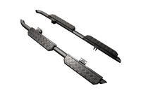 URBAN Black Shadow Side Steps - Geruite afwerking 110/130