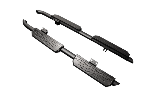 URBAN Black Shadow Side Steps - Hex Finish 110/130